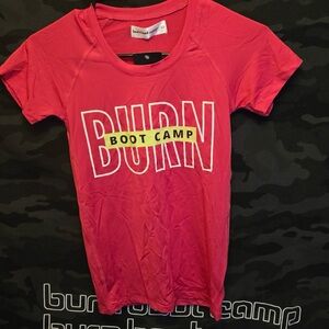 Burn Boot Camp Pink Women's Short Sleeve Tee
